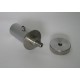 Wheel / Hub Kit with Locking Nut, (left hand only) - Older Abrasers